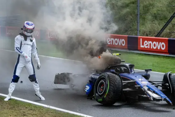 Ex-Williams Formula 1 driver: "In the end, I just didn't want to anymore"