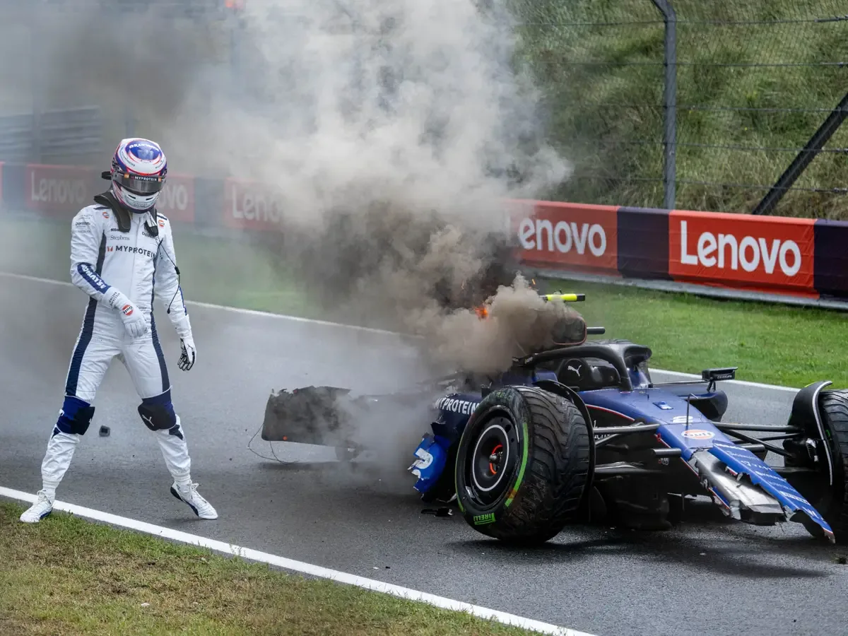 Ex-Williams Formula 1 driver: "In the end, I just didn't want to anymore"