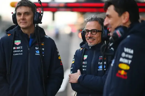Red Bull Crisis: A Promotion and a New Addition from Racing Bulls