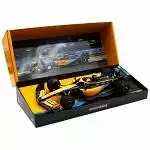 Lando Norris McLaren F1 Team MCL36 Formel 1 Bahrain GP 2022 Limitierte Edition 1:18