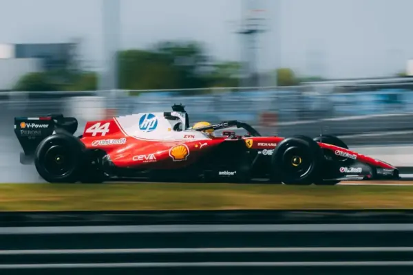Test in Fiorano: Almost 300 laps for Lewis Hamilton