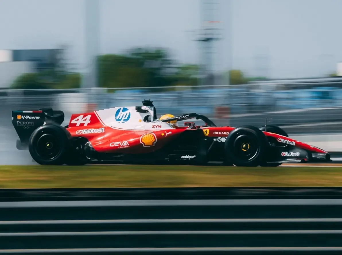 Test in Fiorano: Almost 300 laps for Lewis Hamilton