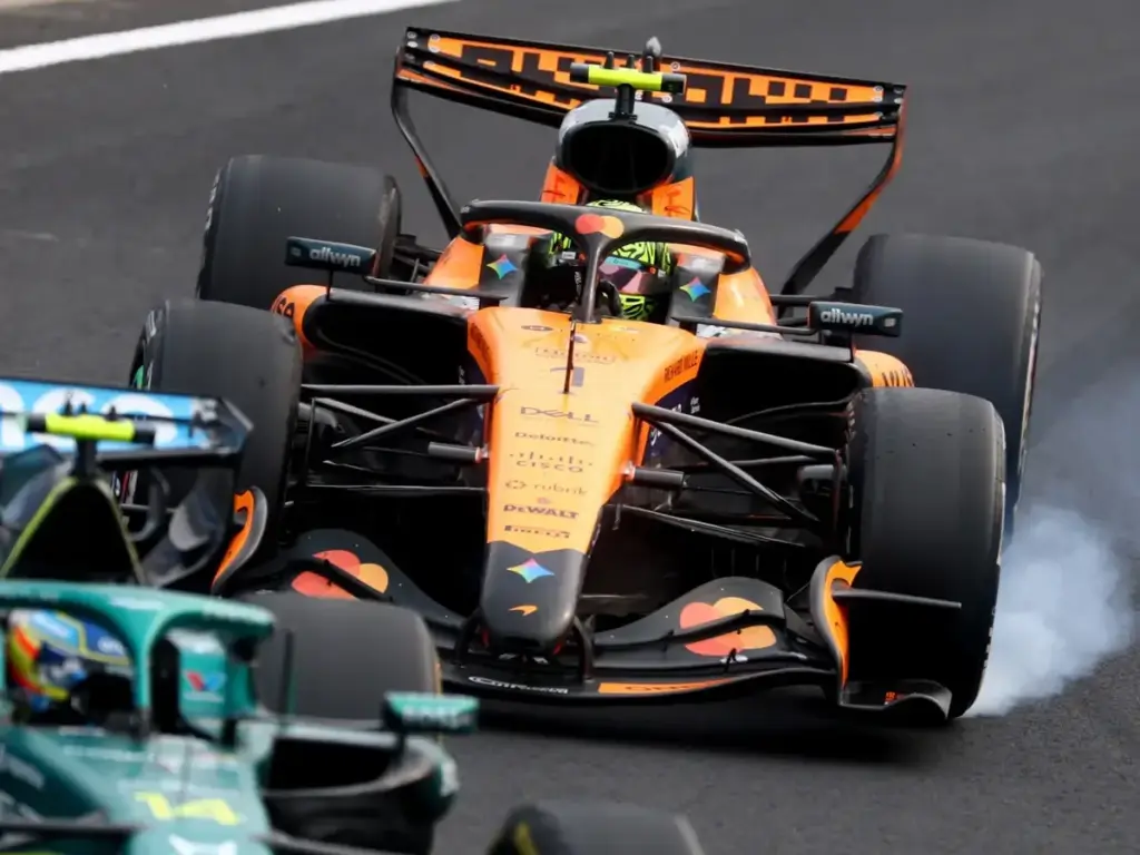 Foto zur News: Trotz Fehlstart: WM-Titel 2026 bleibt das Ziel für Lando Norris