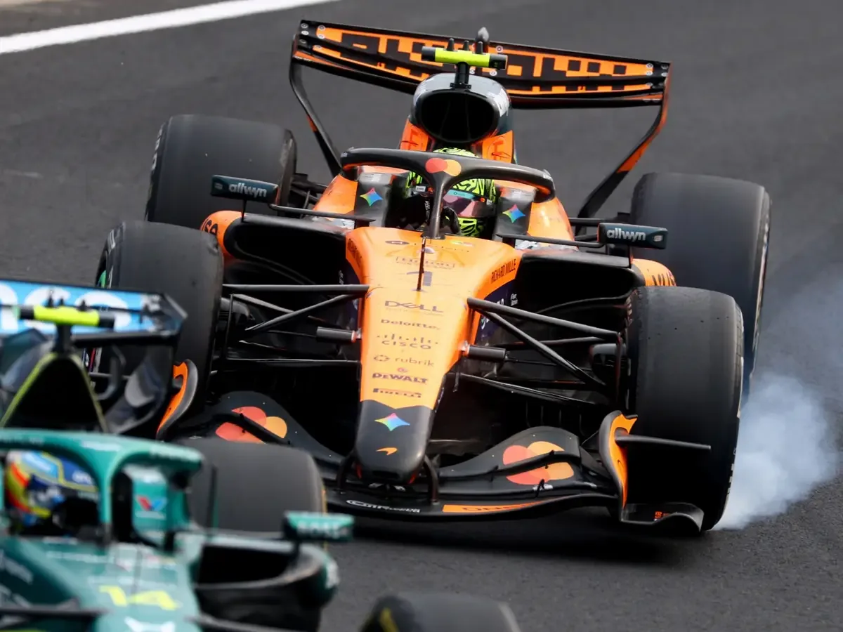Despite a false start: World Cup title 2026 remains the goal for Lando Norris