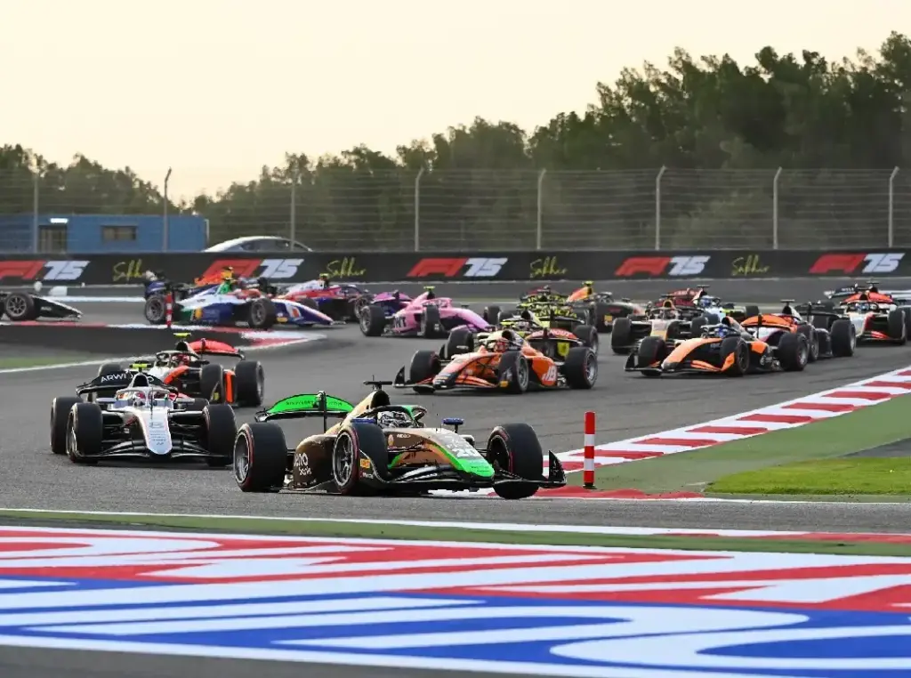 Photo for the news: FIA finds replacement for Bahrain #AND# Saudi Arabia - at least in Formula 2