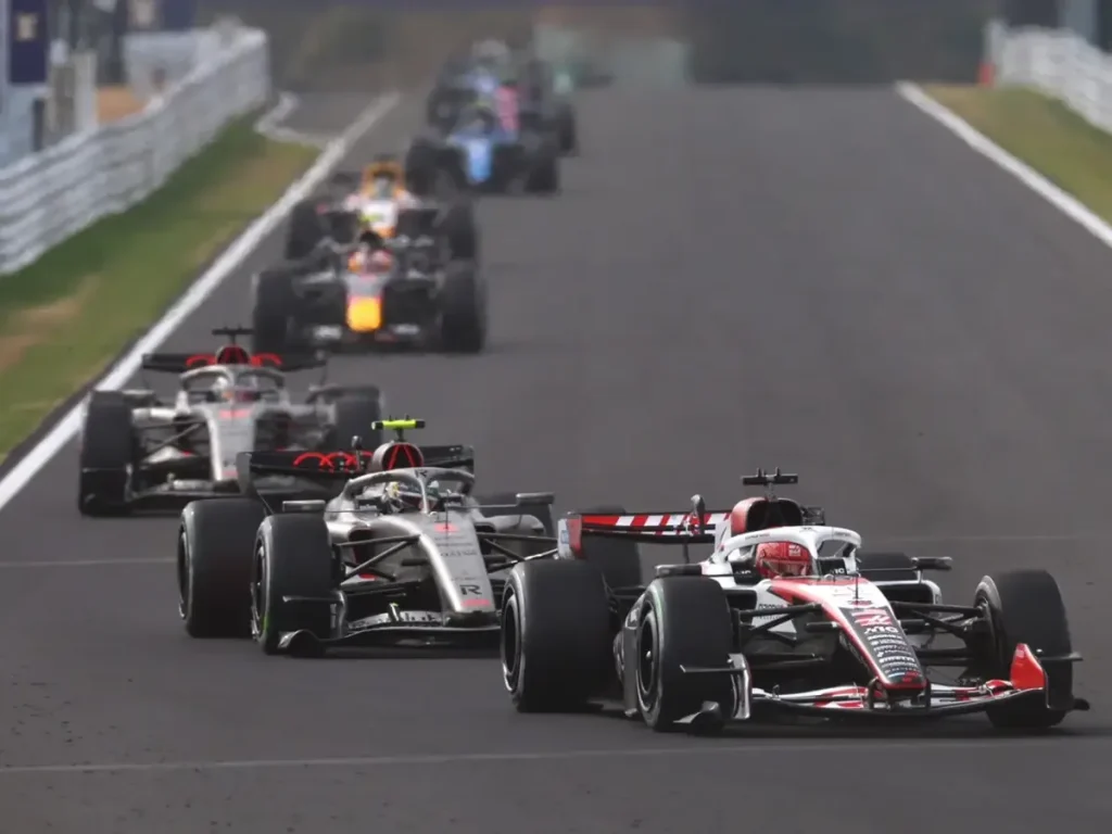 Photo for news: Points in every race: Haas continues to enjoy fourth place in the world championship