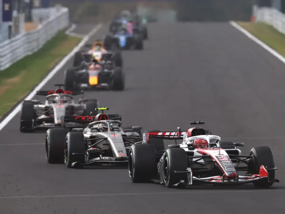 Points in every race: Haas continues to enjoy fourth place in the championship