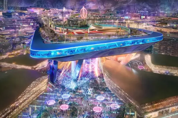 Qiddiya Track: Fans debate safety of the 70-meter curve