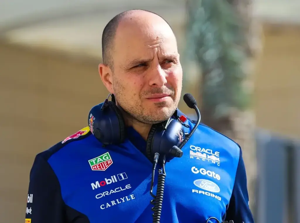 Foto zur News: Verstappen-Ingenieur Gianpiero Lambiase vor spektakulärem Wechsel