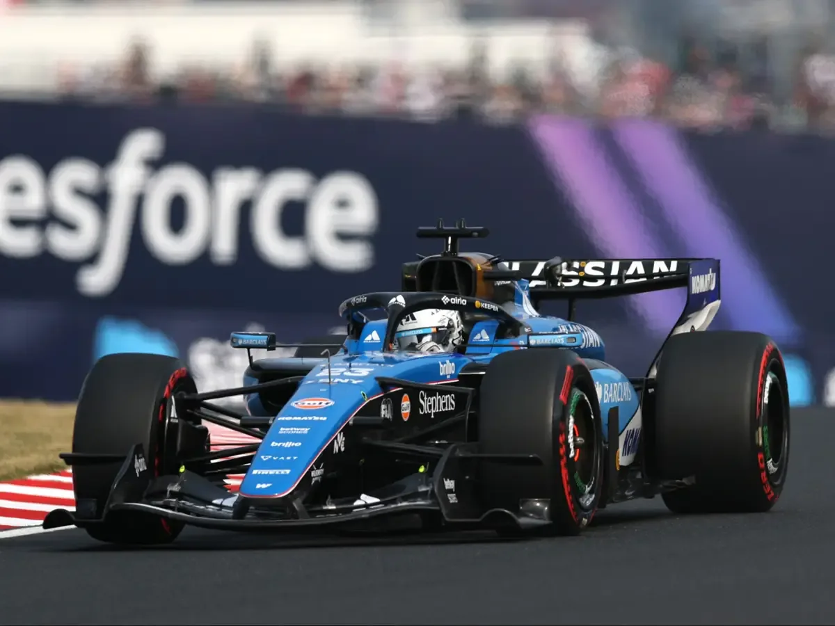 "Worrying": Why Brundle has little hope for Williams