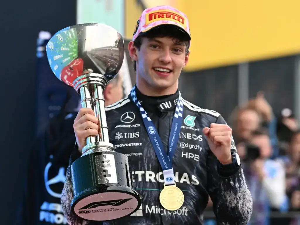 Foto zur News: The youngest ...? These age records Kimi Antonelli can still break