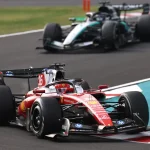 Ferrari trick in Suzuka: How Leclerc protected himself against attacks from Russell