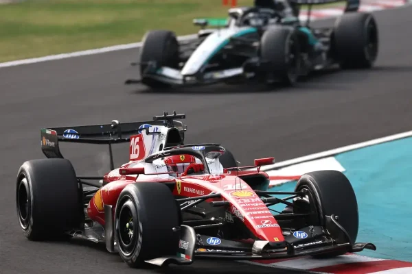 Leclerc defends podium: Ferrari better than Mercedes at energy management