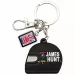 James Hunt Keychain Helmet 1976