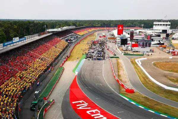 Hockenheim: Formula 1 return only conceivable as a rotation race?