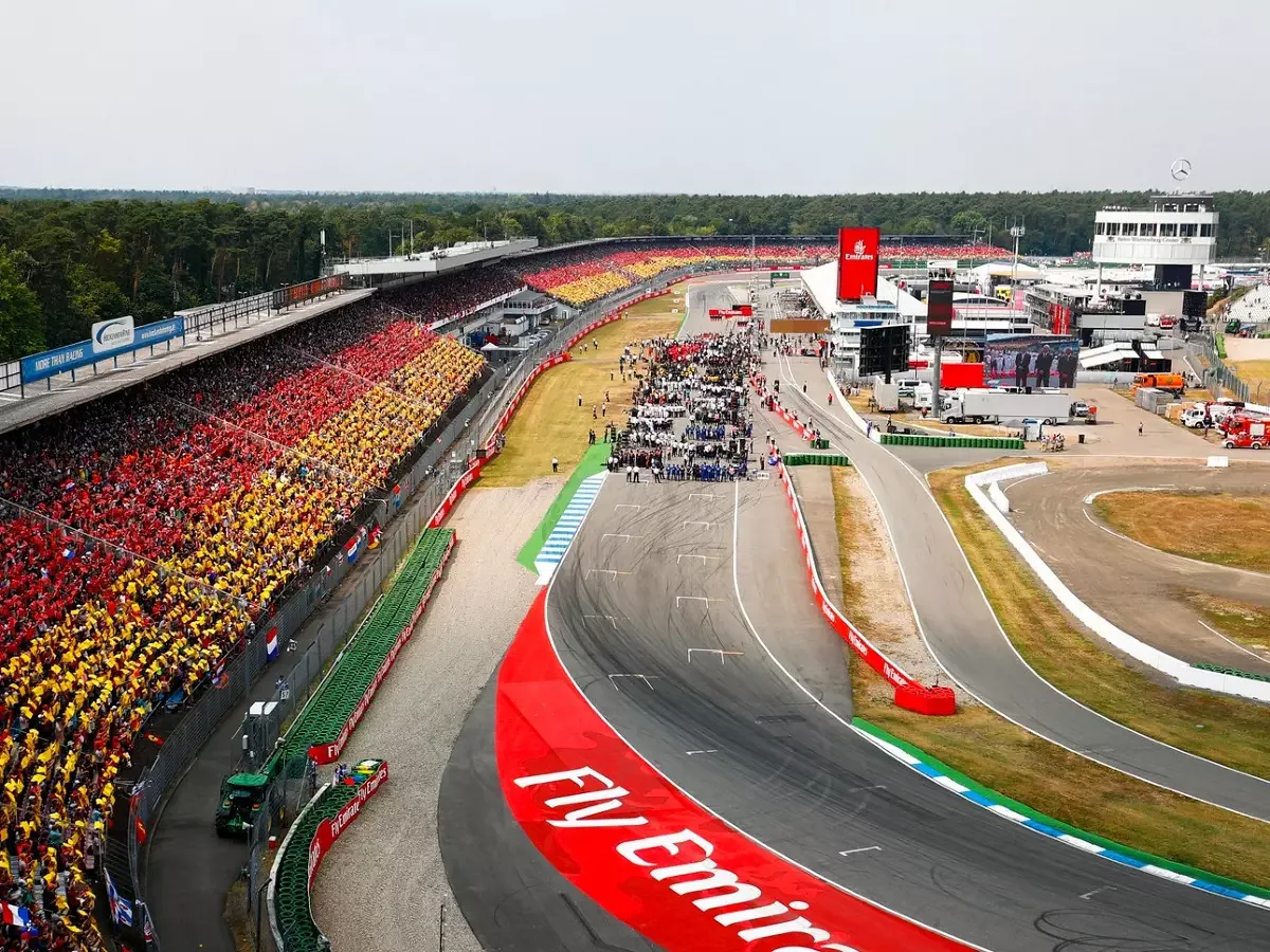 Hockenheim: Formula 1 return only conceivable as a rotation race?