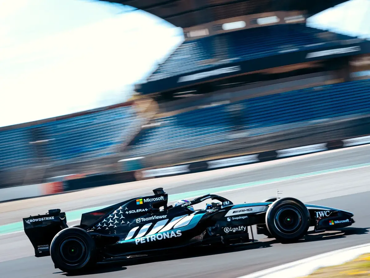 Best time by Kimi Antonelli at Formula 1 test at the Nürburgring