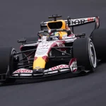 Moment of shock at Pirelli test: Arvid Lindblad crashes out with aquaplaning