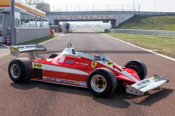 These two Ferrari Formula 1 cars are going under the hammer