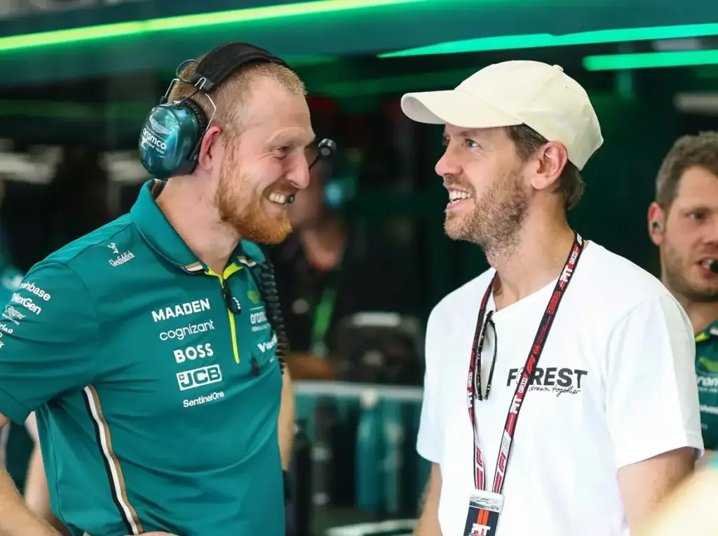 Photo for the news: Vettel's warning to Formula 1: 