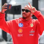 Lewis Hamilton: Wild drift clip fuels the rumor mill