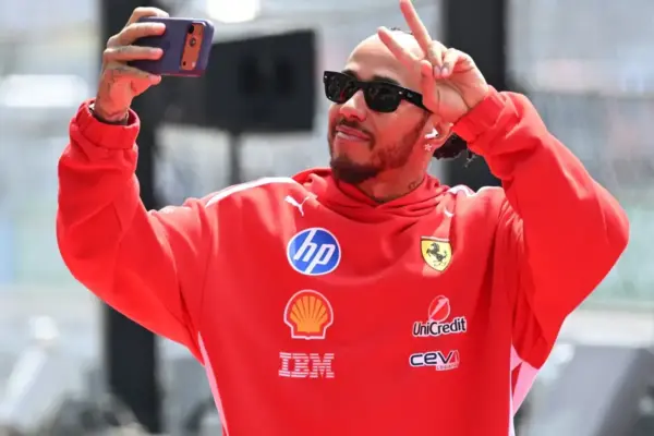 Lewis Hamilton: Wild drift clip fuels the rumor mill