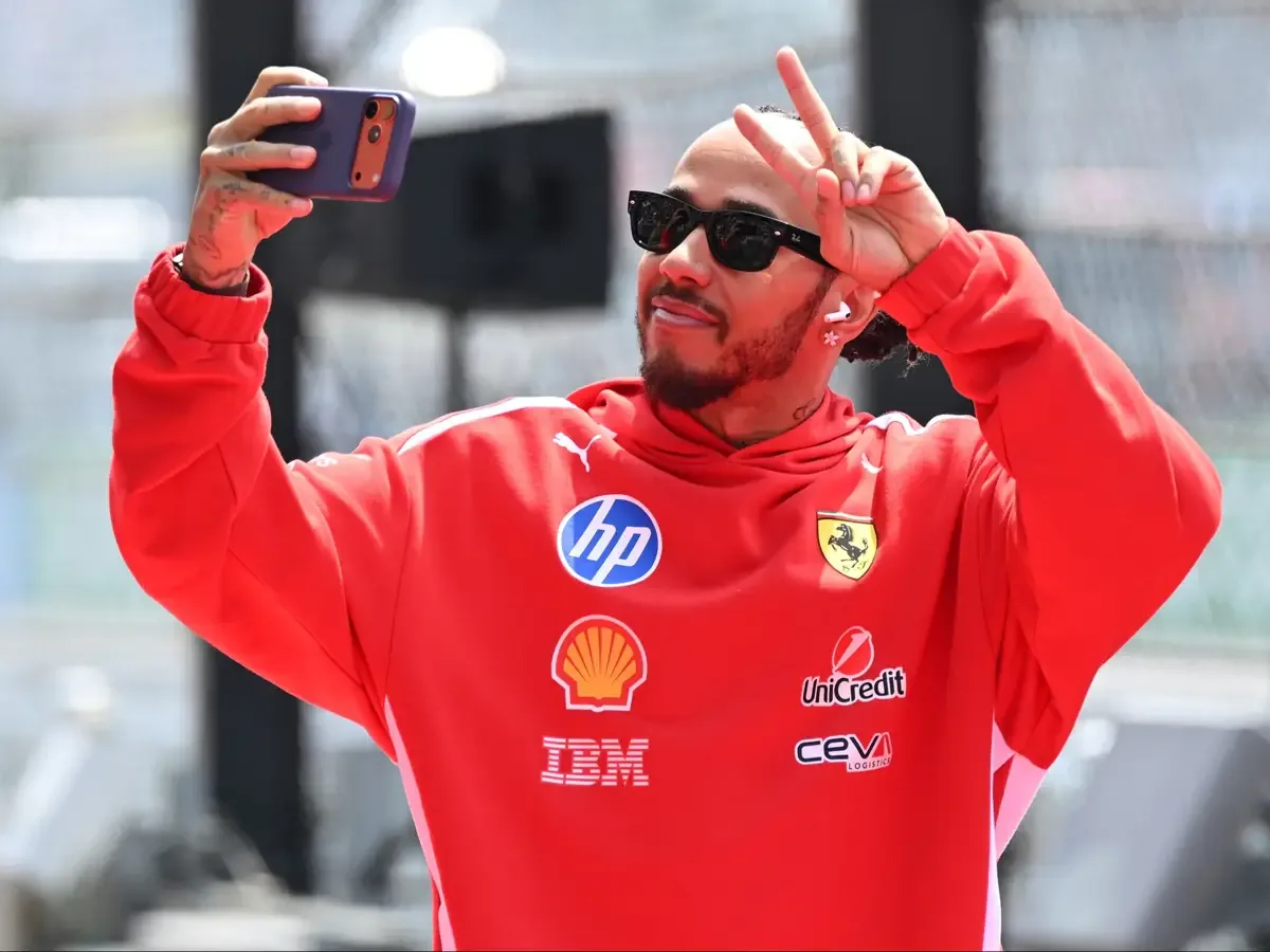 Lewis Hamilton: Wild drift clip fuels the rumor mill