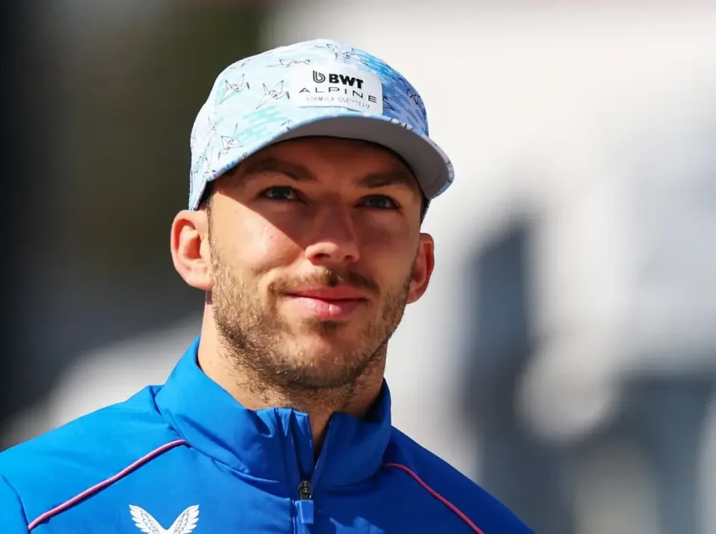 Foto zur News: Fashion-Deal für Pierre Gasly: Formel-1-Pilot wird Lacoste-Botschafter