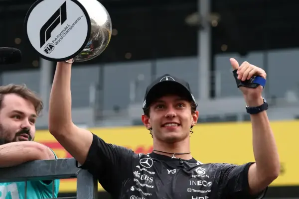 Three years in one: Antonelli's insane maturation process
