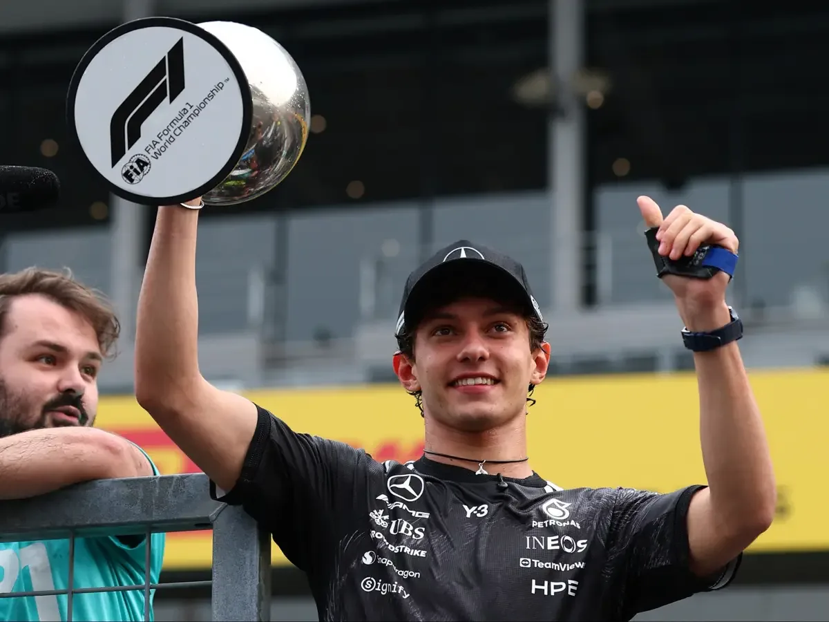 Three years in one: Antonelli's insane maturation process