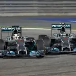 Bahrain 2014: Nico Rosberg was "too nice" to Lewis Hamilton