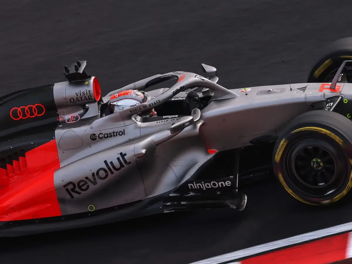 Audi: Focus on start exercises at film day in Monza