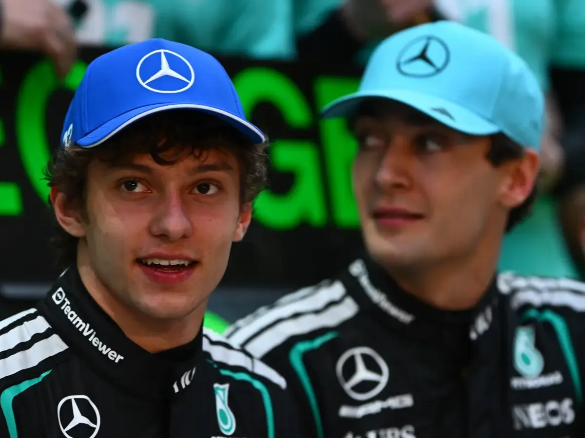 Coulthard says: George Russell must "undermine" Antonelli's confidence