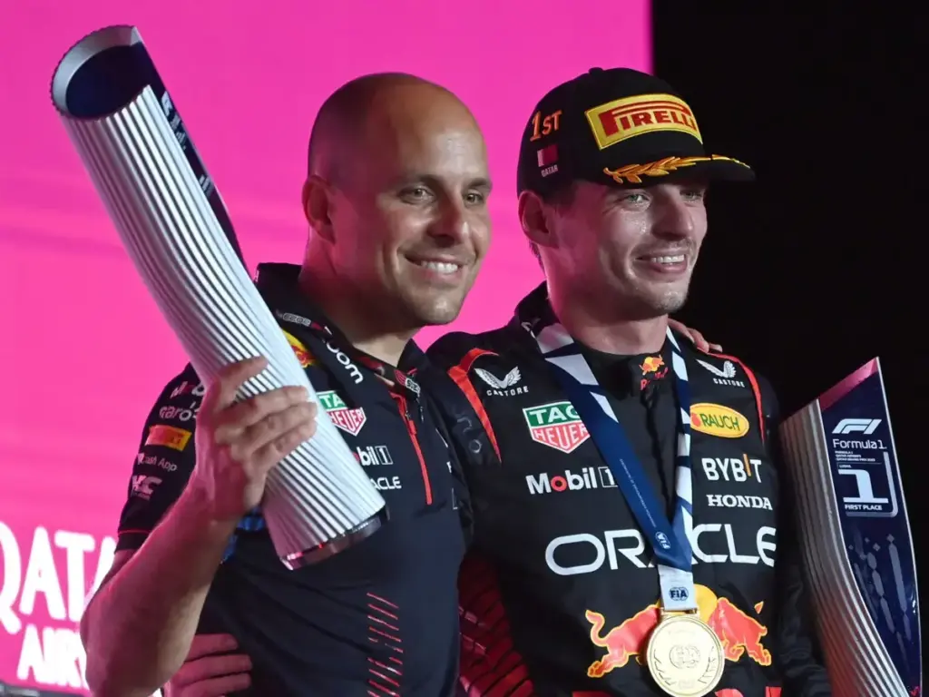 Photo for news: Red Bull without Lambiase: Max Verstappen talks about change