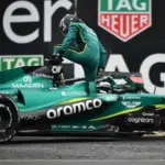Aston-Martin plain text: "Nothing will improve until 2027"