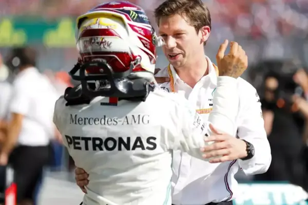 "A true champion": James Vowles praises Hamilton after 2021 title loss