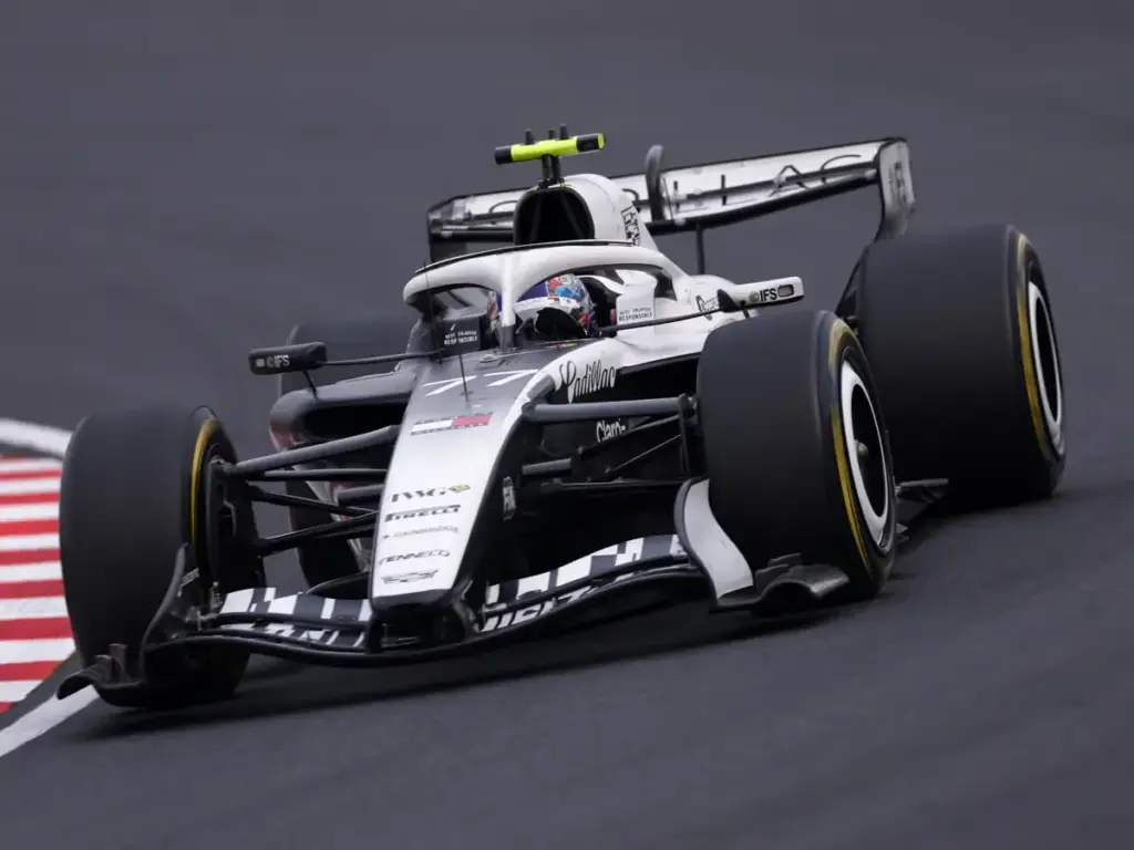 Photo for the news: Long-awaited debut: Colton Herta finally drives Formula 1