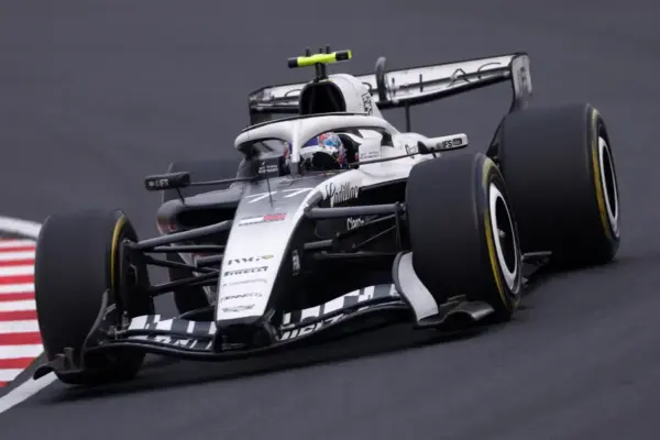 Long-awaited debut: Colton Herta finally races in Formula 1