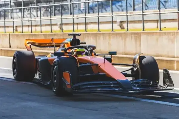 McLaren: Second test for Formula 2 champion Leonardo Fornaroli