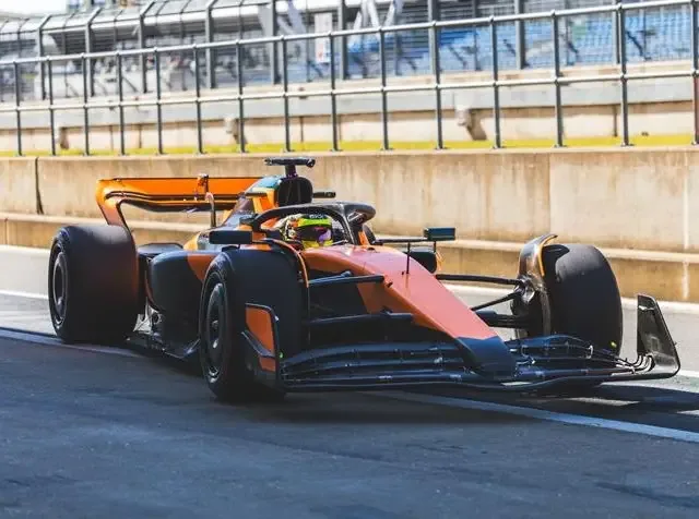 McLaren: Second test for Formula 2 champion Leonardo Fornaroli