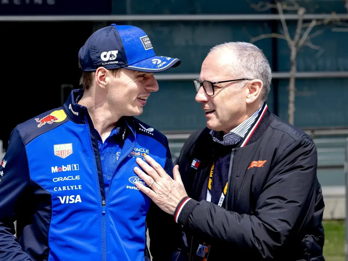 Stefano Domenicali responds to criticism from Max Verstappen