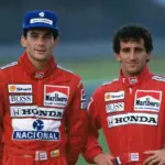 Ex-teammate: Ayrton Senna became so good thanks to Alain Prost