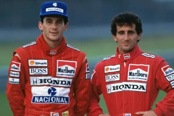 Ex-teammate: Ayrton Senna became so good thanks to Alain Prost