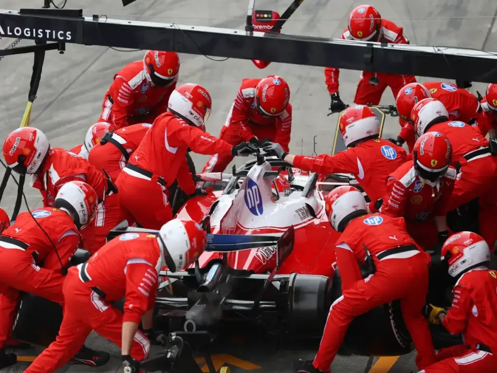 Photo for the news: Exclusive insights: How Ferrari continued to push full throttle during the break