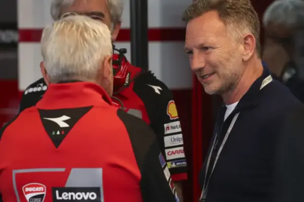 Horner's Future: Former Red Bull Team Principal a guest at MotoGP in Jerez