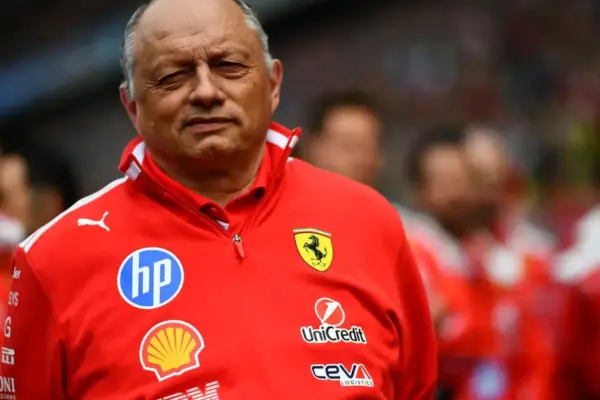 "Want to achieve even more": Why the Ferrari team principal is confident