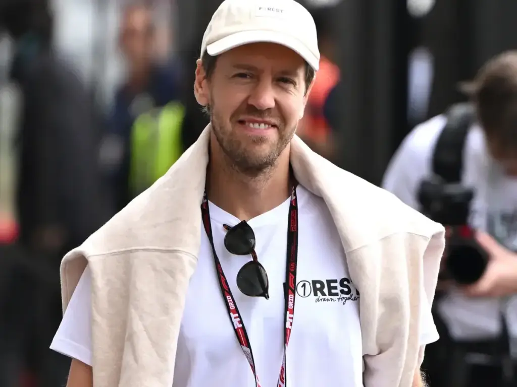 Foto zur News: Umweltritter Sebastian Vettel: So überraschte er Schüler in Schweden