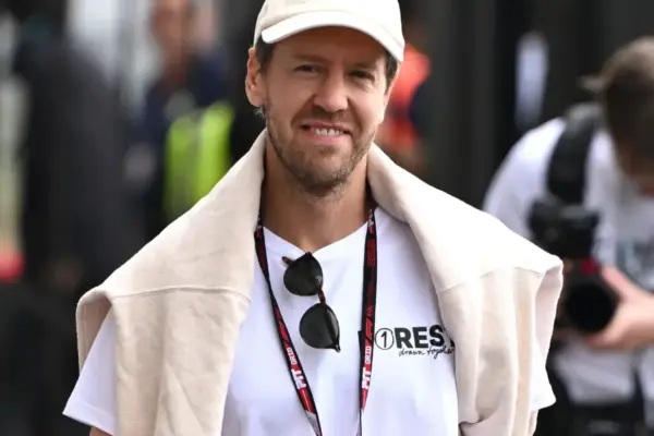 Environmental knight Sebastian Vettel: How he surprised students in Sweden