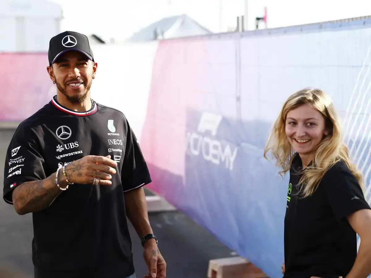 How Lewis Hamilton supported F1 Academy champion Doriane Pin