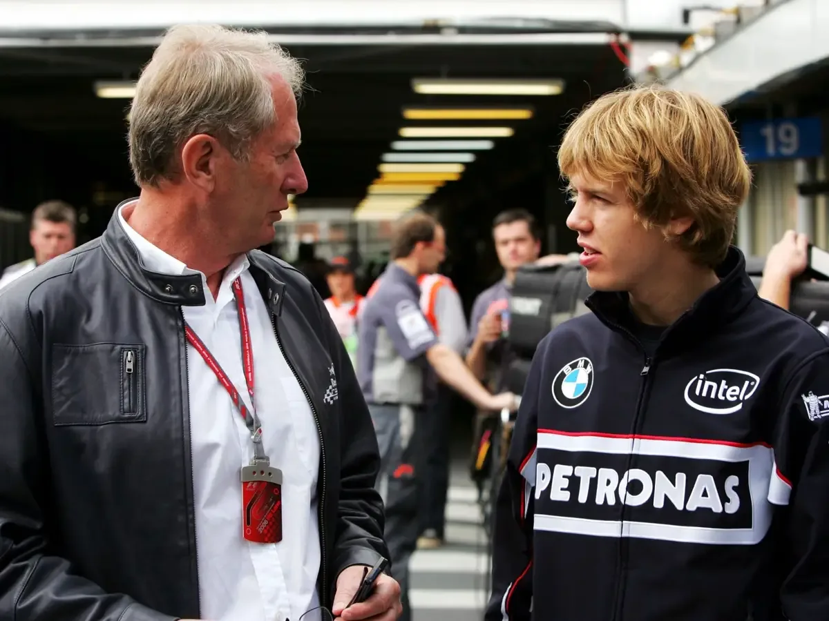 Helmut Marko: I made a gut decision for juniors